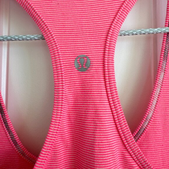 Lululemon coral pink tank top - Picture 4 of 4